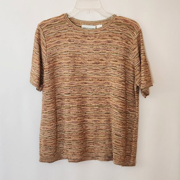 Vintage 90s Alfred Dunner Fall Colors Sweater womens size XL - Picture 1 of 8